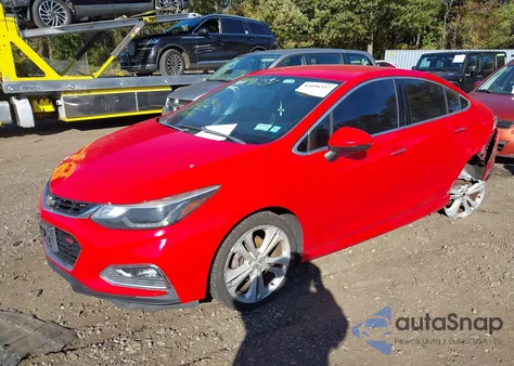2016 Chevrolet Cruze Premier Auto from USA, damaged, VIN 1G1BG5SM9G7257024